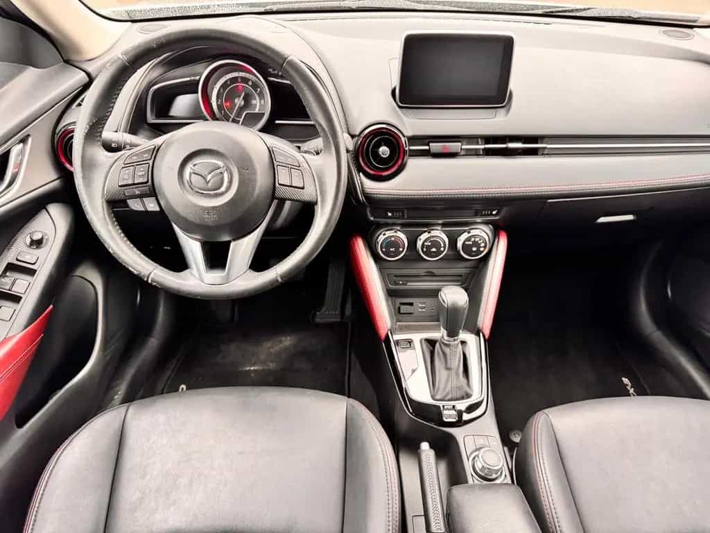 Mazda CX-3 Sports-Line AWD AHK/HEAD-UP/LEDER/KAMERA 11/2015-photo-17