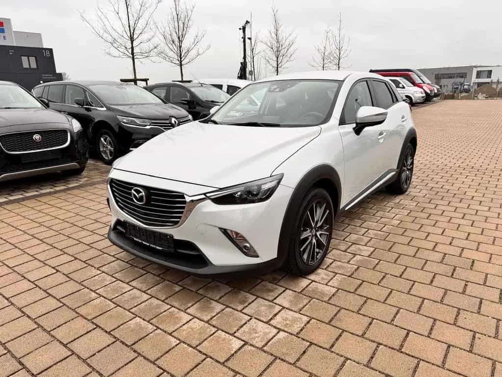 Mazda CX-3 Sports-Line AWD AHK/HEAD-UP/LEDER/KAMERA 11/2015-photo-1