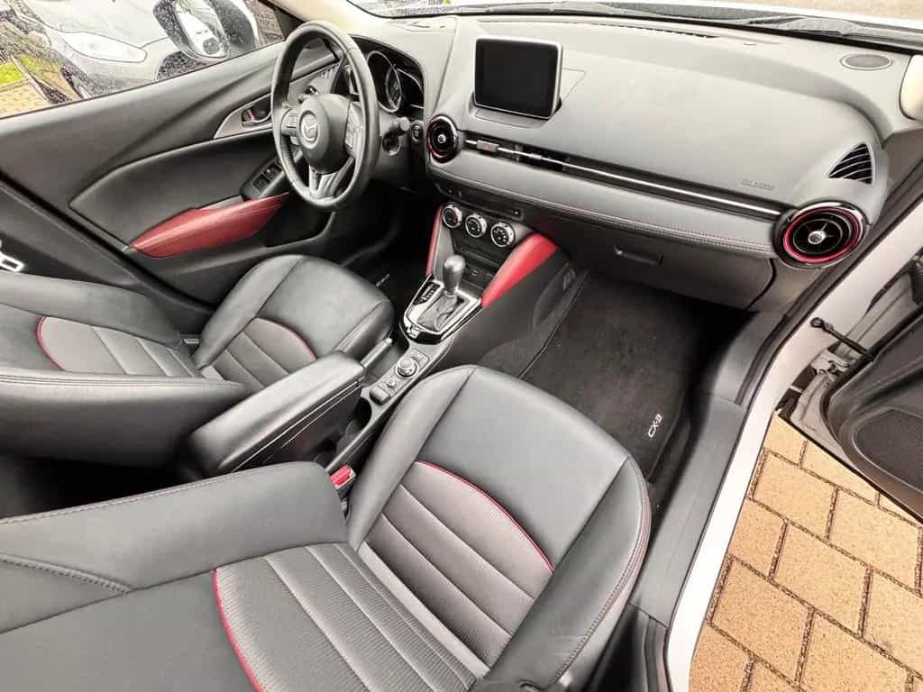 Mazda CX-3 Sports-Line AWD AHK/HEAD-UP/LEDER/KAMERA 11/2015-photo-19