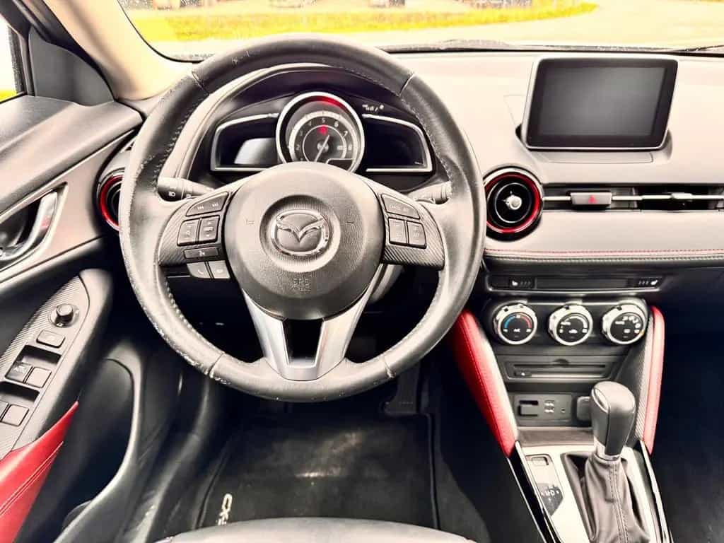 Mazda CX-3 Sports-Line AWD AHK/HEAD-UP/LEDER/KAMERA 11/2015-photo-22