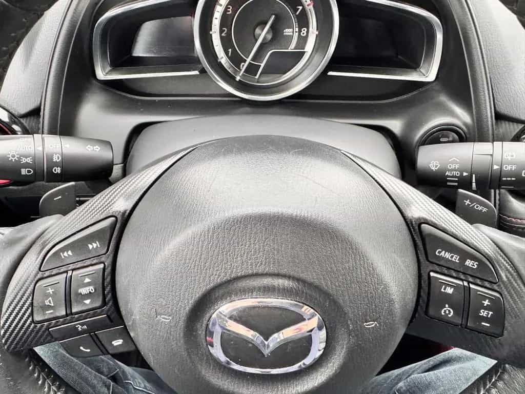 Mazda CX-3 Sports-Line AWD AHK/HEAD-UP/LEDER/KAMERA 11/2015-photo-24