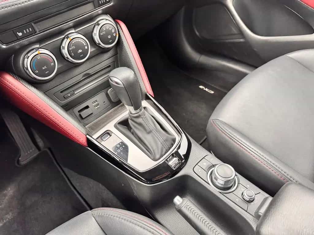 Mazda CX-3 Sports-Line AWD AHK/HEAD-UP/LEDER/KAMERA 11/2015-photo-25