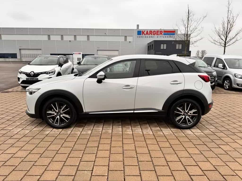 Mazda CX-3 Sports-Line AWD AHK/HEAD-UP/LEDER/KAMERA 11/2015-photo-2