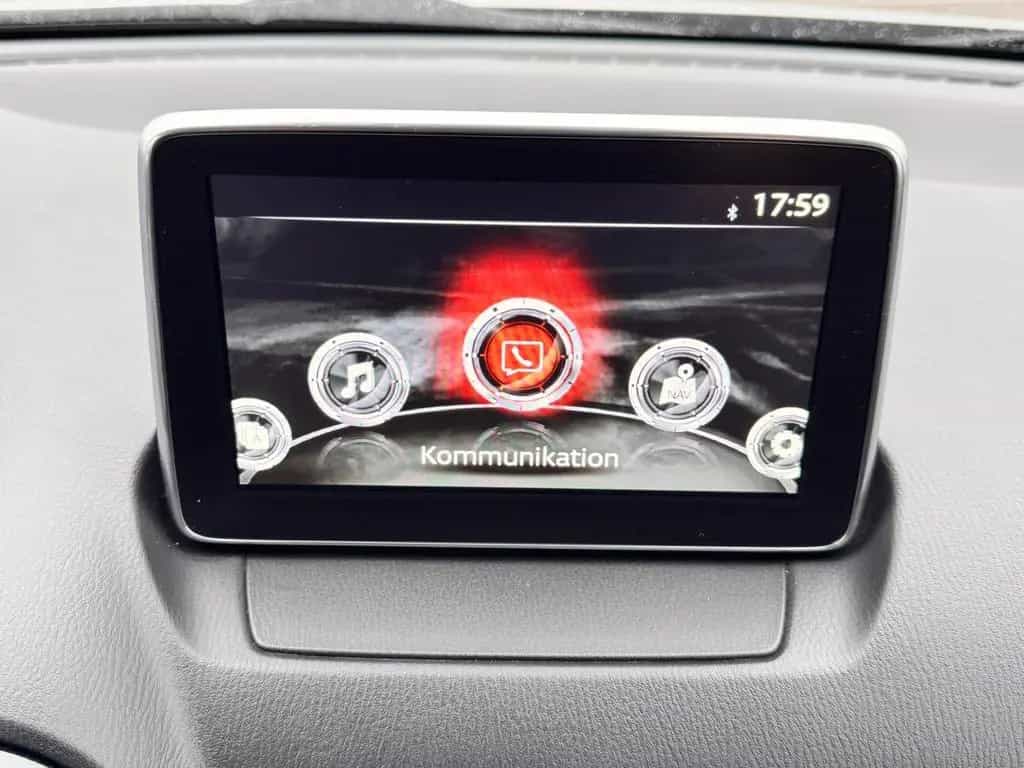 Mazda CX-3 Sports-Line AWD AHK/HEAD-UP/LEDER/KAMERA 11/2015-photo-29