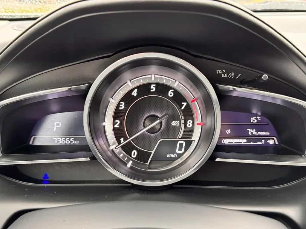 Mazda CX-3 Sports-Line AWD AHK/HEAD-UP/LEDER/KAMERA 11/2015-photo-37