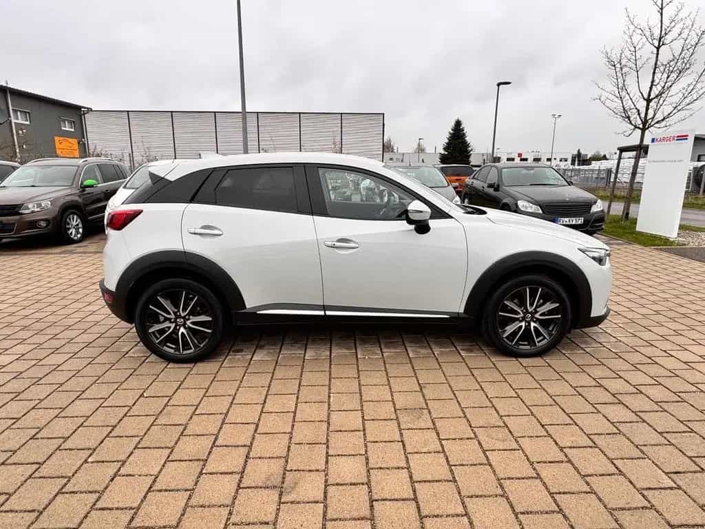 Mazda CX-3 Sports-Line AWD AHK/HEAD-UP/LEDER/KAMERA 11/2015-photo-3
