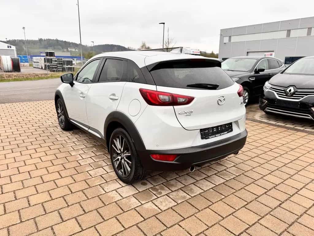 Mazda CX-3 Sports-Line AWD AHK/HEAD-UP/LEDER/KAMERA 11/2015-photo-4