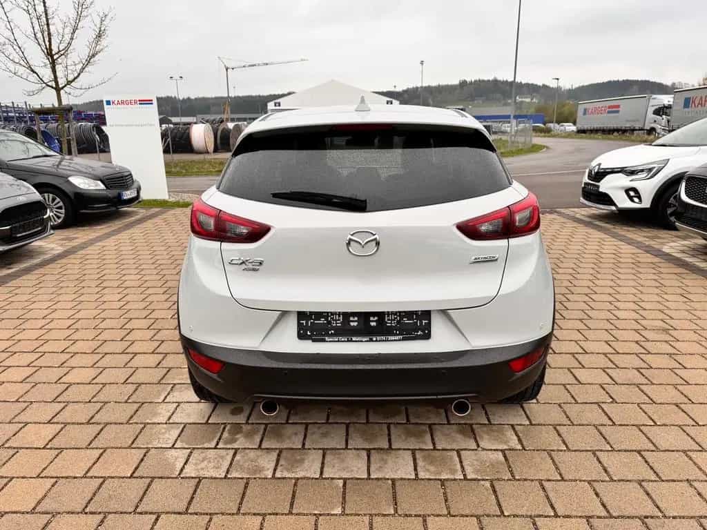 Mazda CX-3 Sports-Line AWD AHK/HEAD-UP/LEDER/KAMERA 11/2015-photo-5