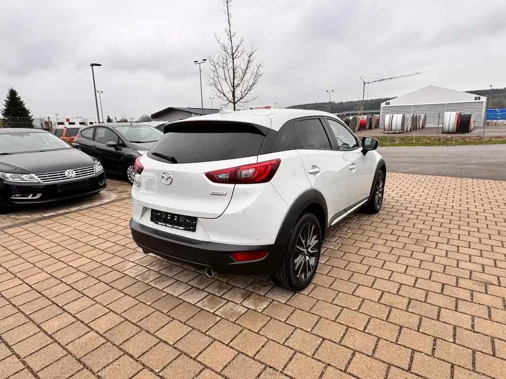 Mazda CX-3 Sports-Line AWD AHK/HEAD-UP/LEDER/KAMERA 11/2015-photo-6