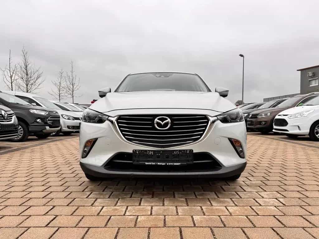 Mazda CX-3 Sports-Line AWD AHK/HEAD-UP/LEDER/KAMERA 11/2015-photo-7