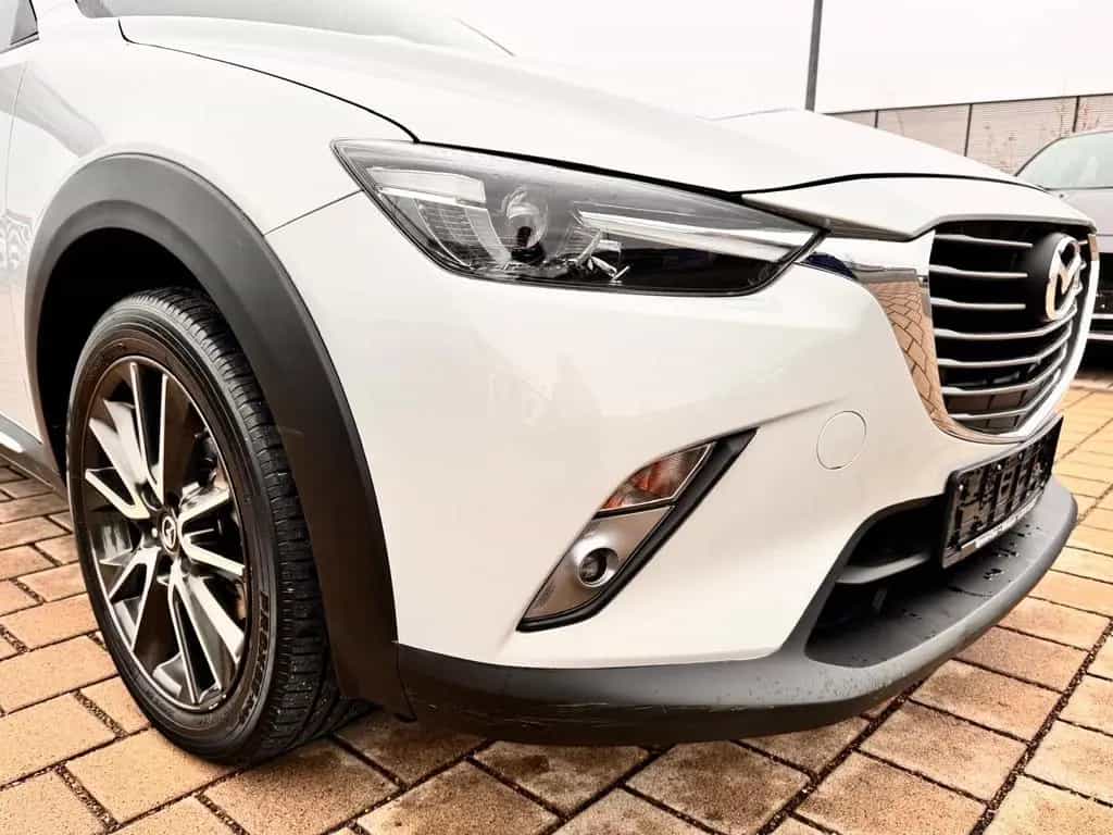 Mazda CX-3 Sports-Line AWD AHK/HEAD-UP/LEDER/KAMERA 11/2015-photo-8