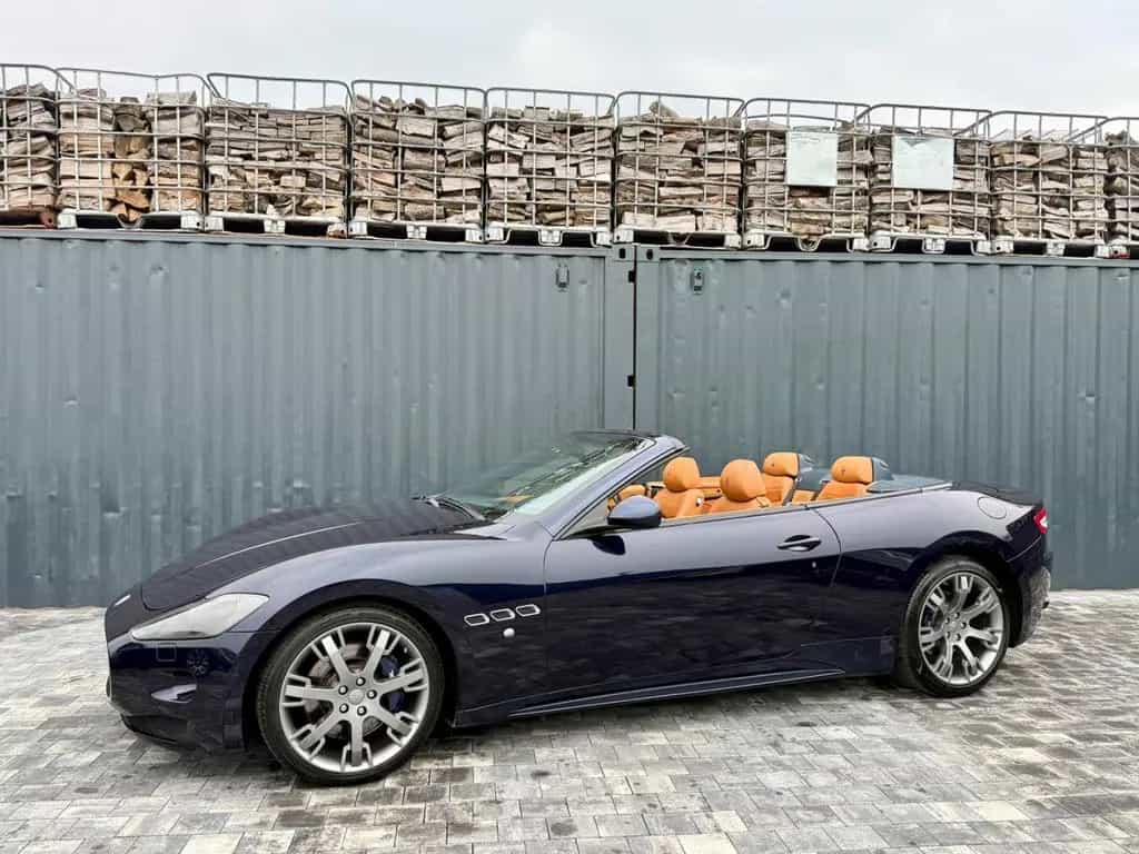 Maserati GranCabrio 4.7 V8 Sport Automatik Exklusiv 10/2012-photo-1