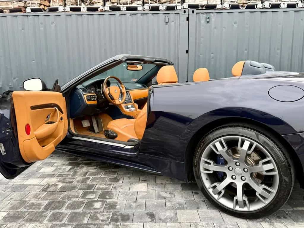 Maserati GranCabrio 4.7 V8 Sport Automatik Exklusiv 10/2012-photo-10