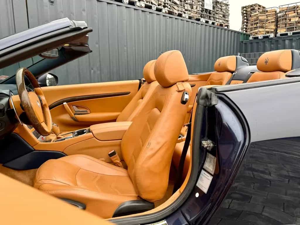 Maserati GranCabrio 4.7 V8 Sport Automatik Exklusiv 10/2012-photo-11