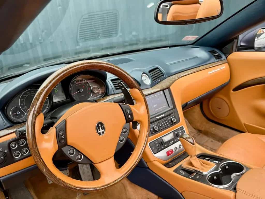 Maserati GranCabrio 4.7 V8 Sport Automatik Exklusiv 10/2012-photo-12