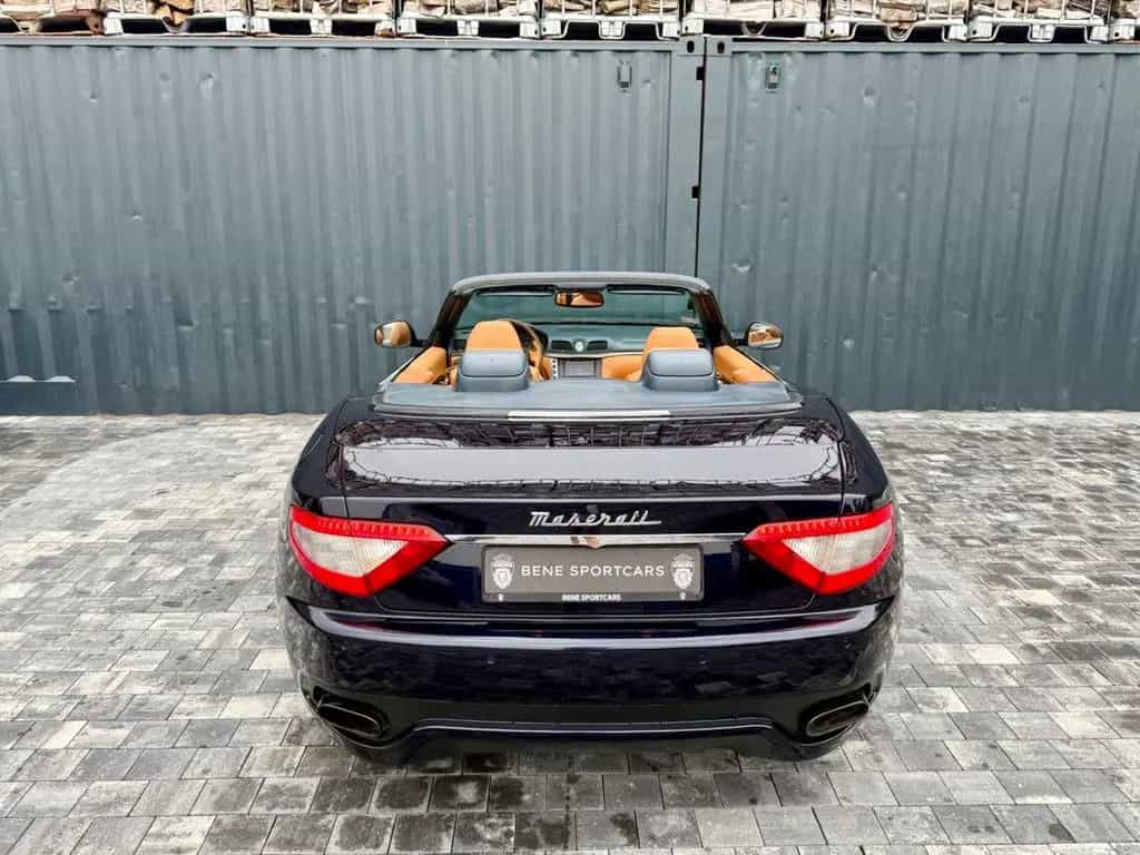 Maserati GranCabrio 4.7 V8 Sport Automatik Exklusiv 10/2012-photo-13