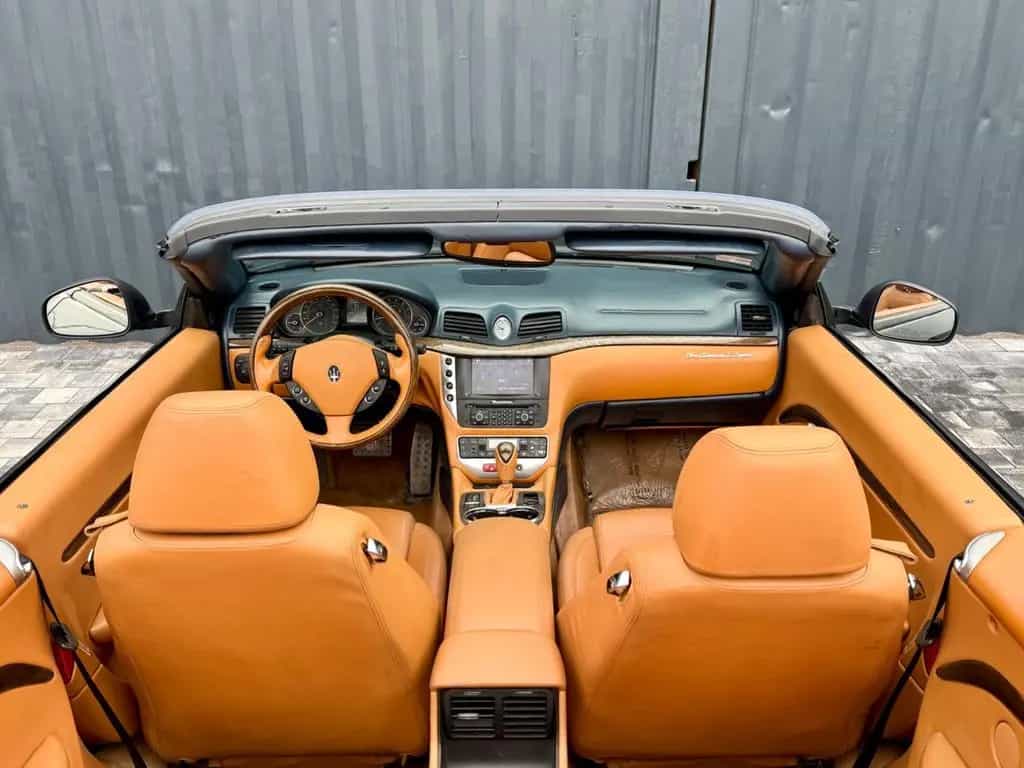 Maserati GranCabrio 4.7 V8 Sport Automatik Exklusiv 10/2012-photo-14