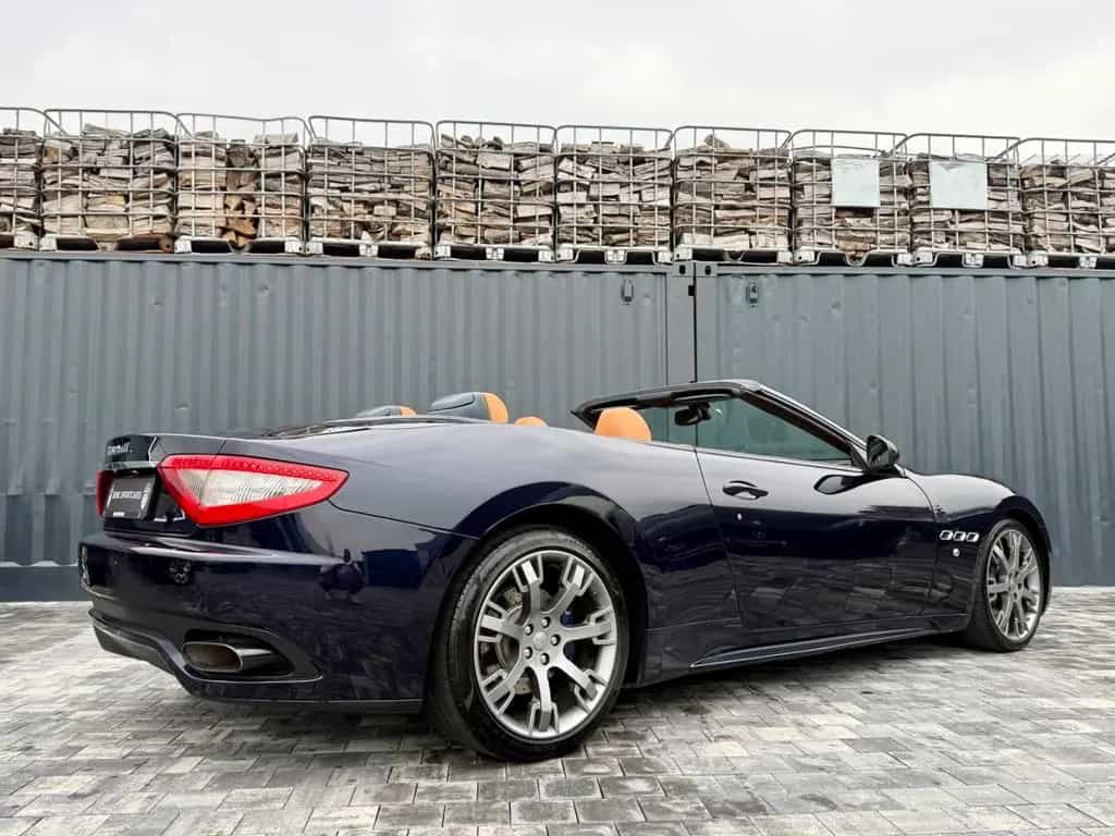 Maserati GranCabrio 4.7 V8 Sport Automatik Exklusiv 10/2012-photo-15