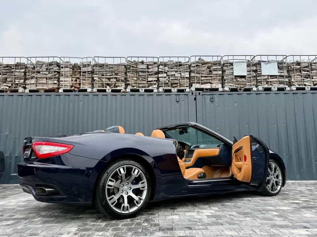 Maserati GranCabrio 4.7 V8 Sport Automatik Exklusiv 10/2012-photo-16