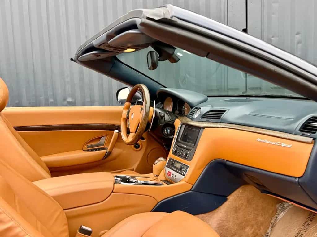 Maserati GranCabrio 4.7 V8 Sport Automatik Exklusiv 10/2012-photo-17