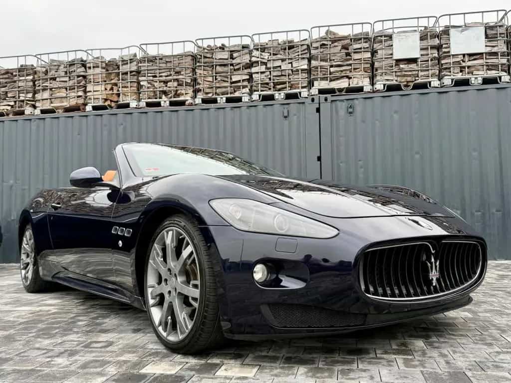 Maserati GranCabrio 4.7 V8 Sport Automatik Exklusiv 10/2012-photo-18