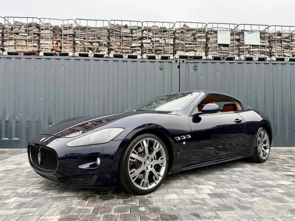 Maserati GranCabrio 4.7 V8 Sport Automatik Exklusiv 10/2012-photo-19