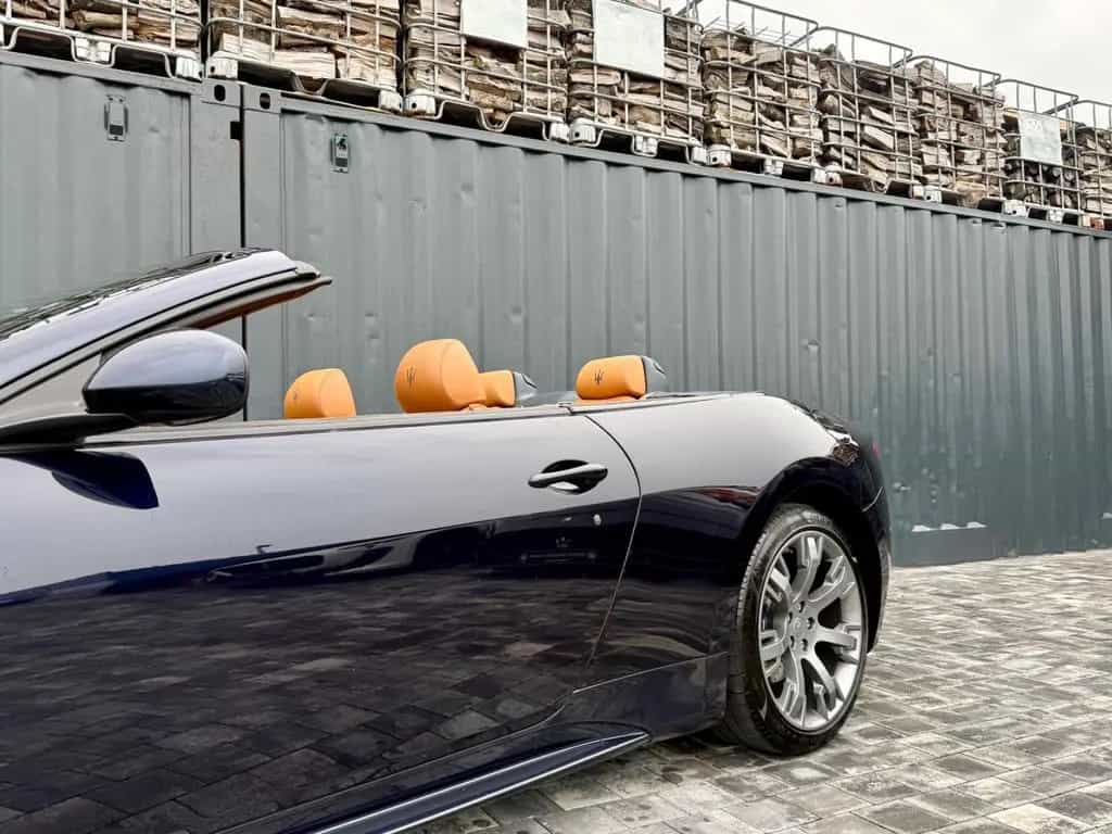 Maserati GranCabrio 4.7 V8 Sport Automatik Exklusiv 10/2012-photo-4