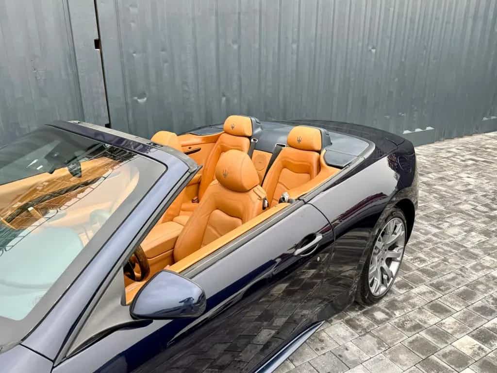 Maserati GranCabrio 4.7 V8 Sport Automatik Exklusiv 10/2012-photo-5