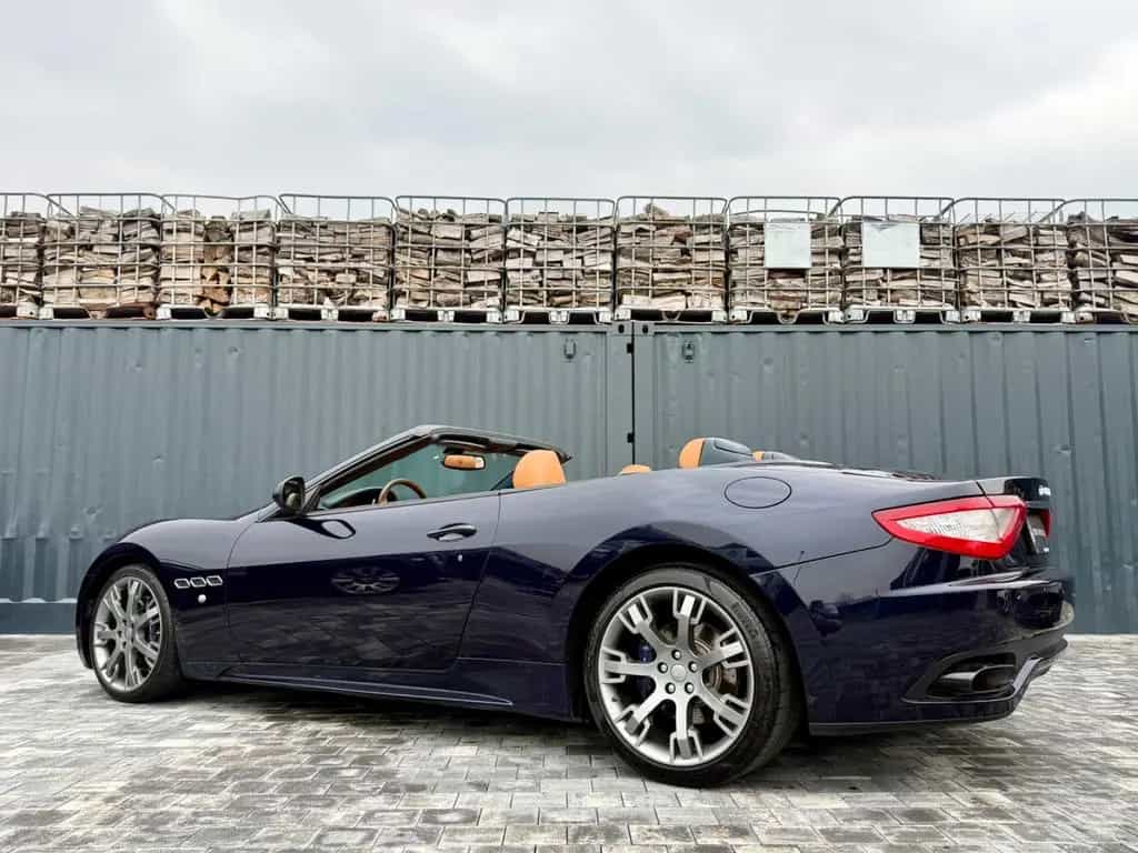 Maserati GranCabrio 4.7 V8 Sport Automatik Exklusiv 10/2012-photo-6