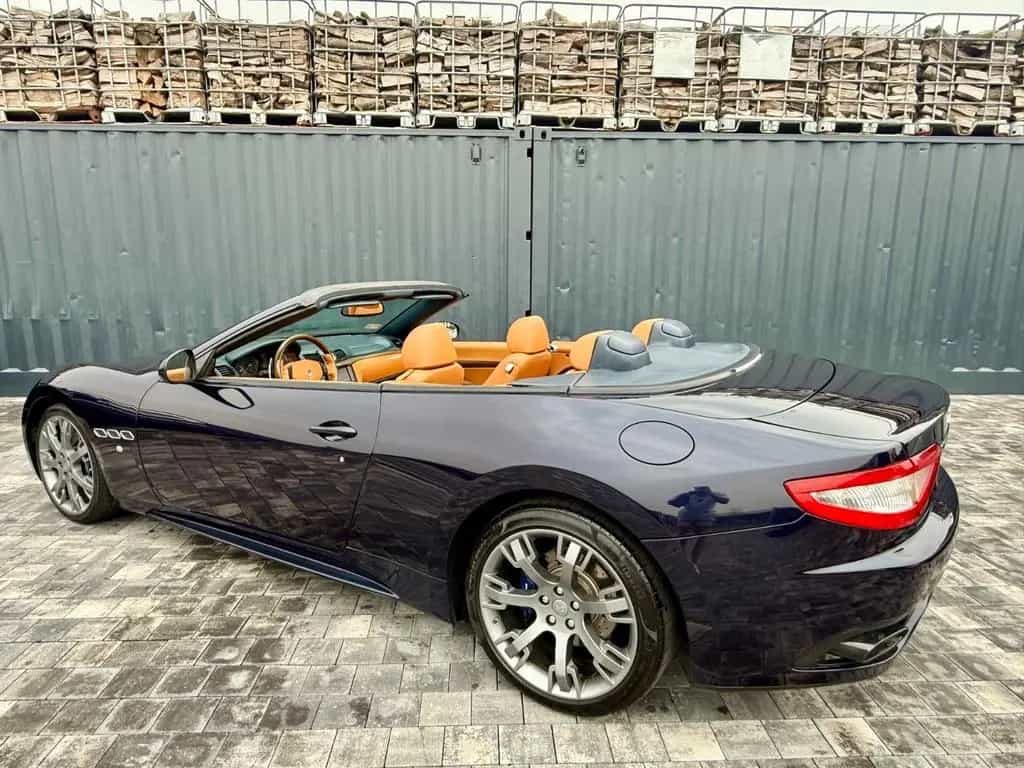 Maserati GranCabrio 4.7 V8 Sport Automatik Exklusiv 10/2012-photo-7