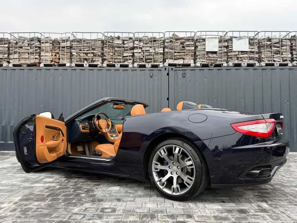 Maserati GranCabrio 4.7 V8 Sport Automatik Exklusiv 10/2012-photo-8