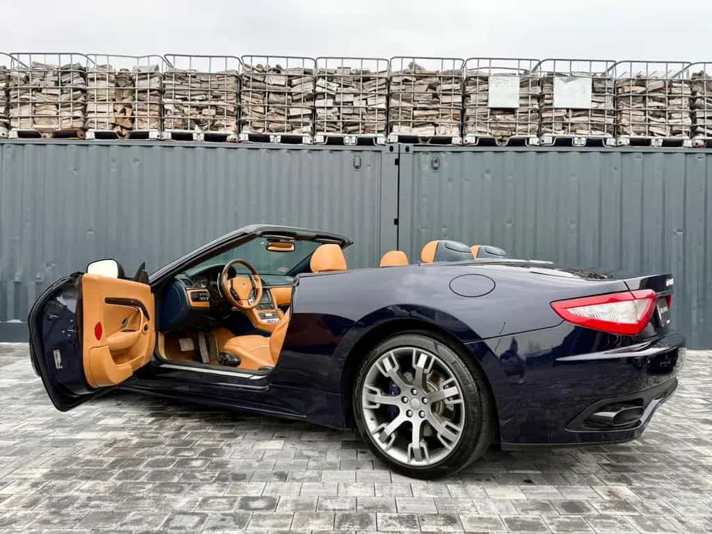 Maserati GranCabrio 4.7 V8 Sport Automatik Exklusiv 10/2012-photo-9