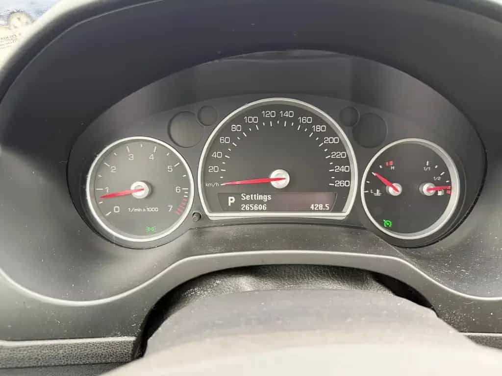 Cadillac BLS Business Lim. 2.0 t Automatic 06/2007-photo-10