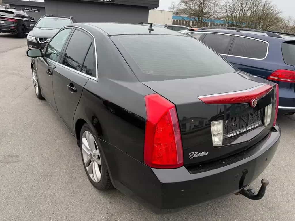 Cadillac BLS Business Lim. 2.0 t Automatic 06/2007-photo-3