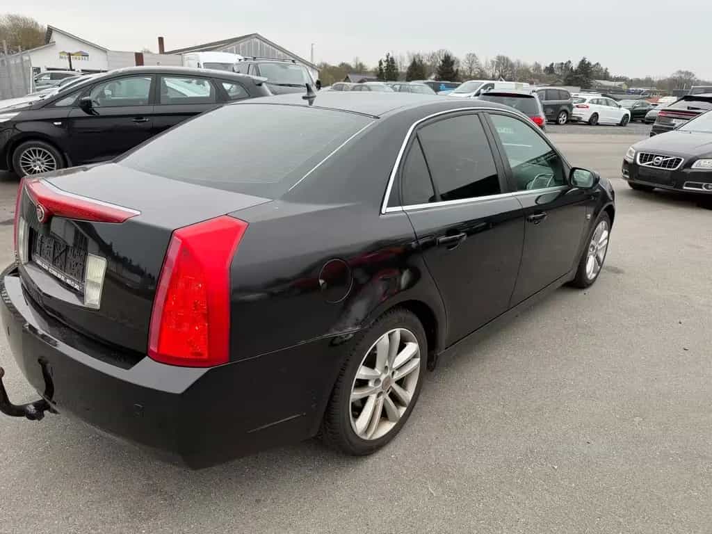 Cadillac BLS Business Lim. 2.0 t Automatic 06/2007-photo-4