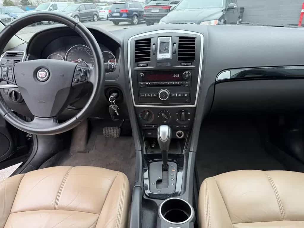 Cadillac BLS Business Lim. 2.0 t Automatic 06/2007-photo-9