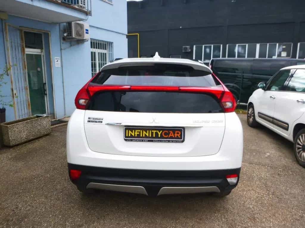 Mitsubishi Eclipse Cross 1.5 turbo 2WD Diamond 01/2019-photo-13