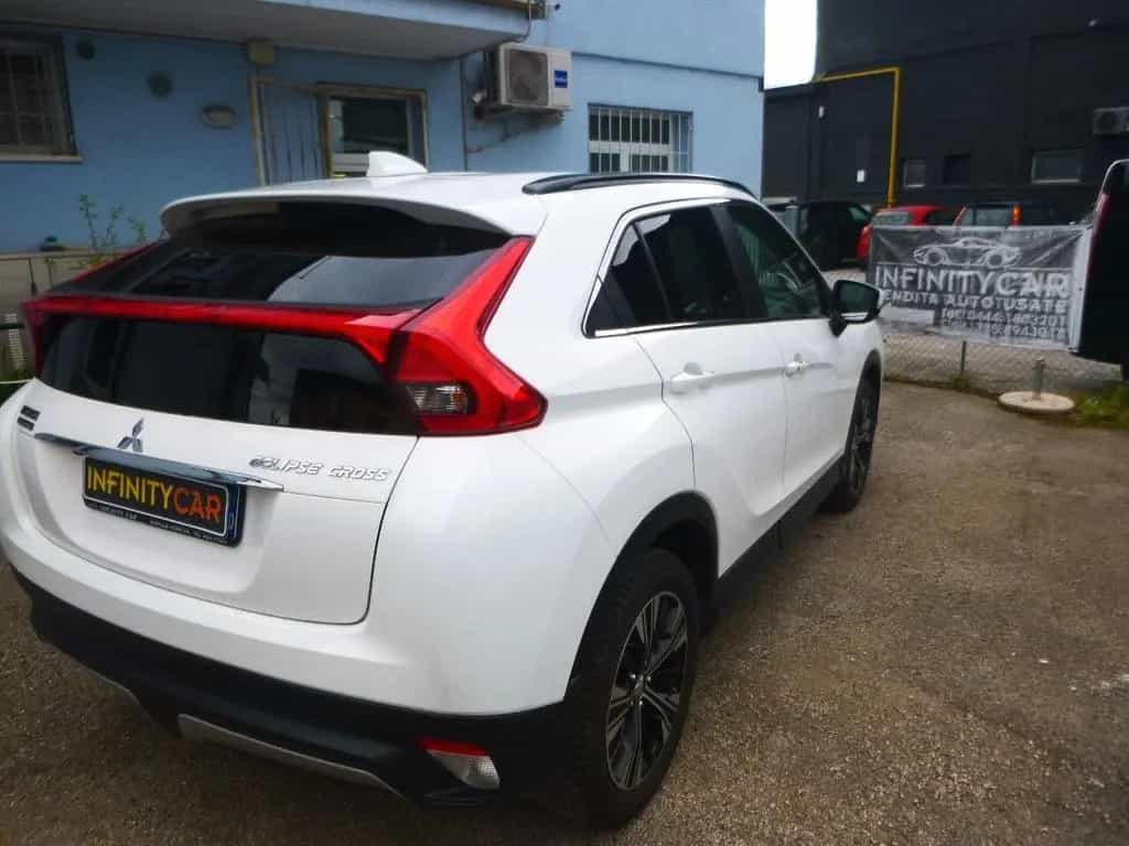 Mitsubishi Eclipse Cross 1.5 turbo 2WD Diamond 01/2019-photo-4