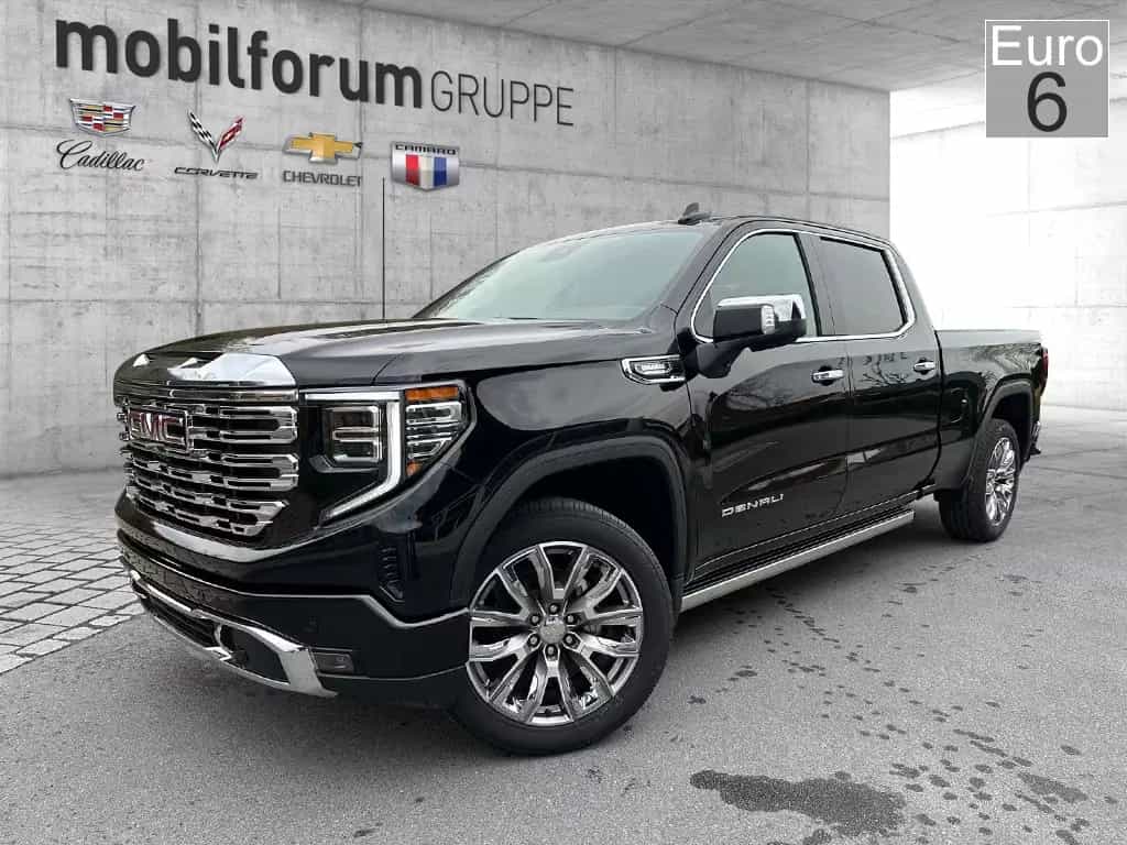 GMC Sierra Denali 1500 Diesel STD Bed (long) MY 26 null-photo-0