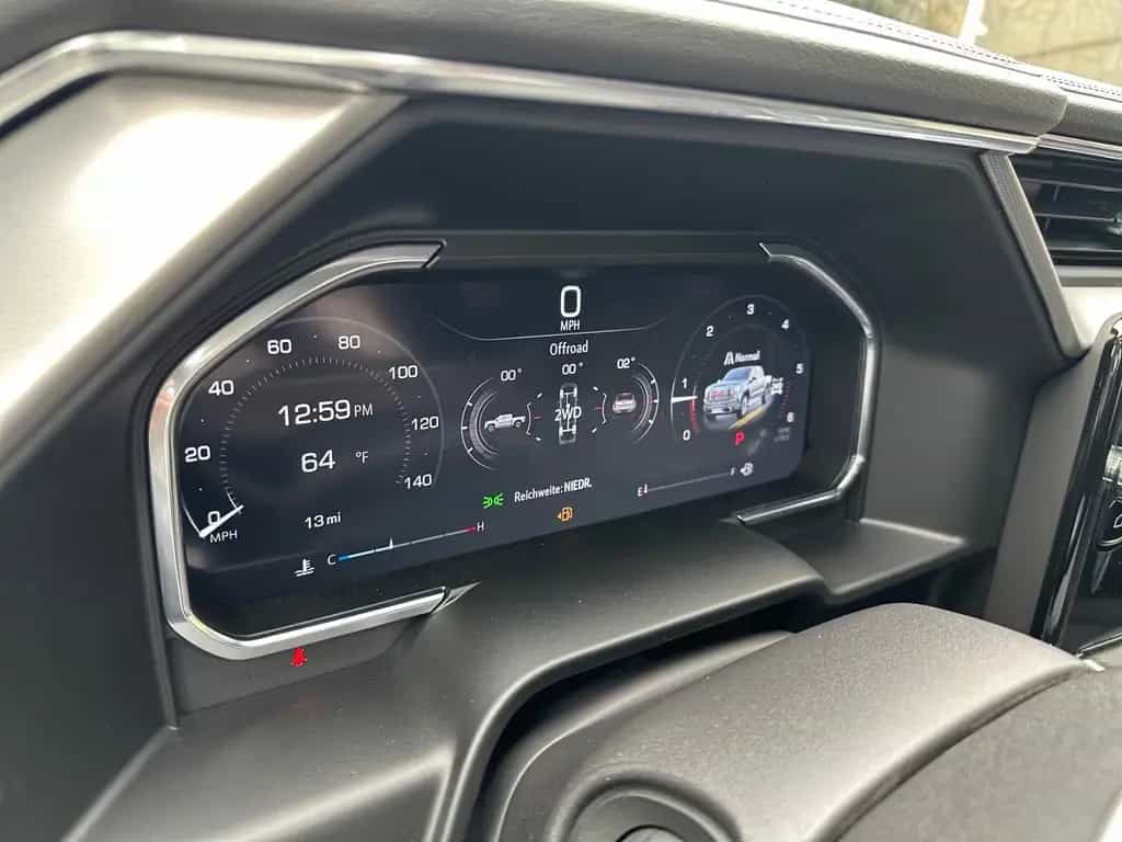 GMC Sierra Denali 1500 Diesel STD Bed (long) MY 26 null-photo-25