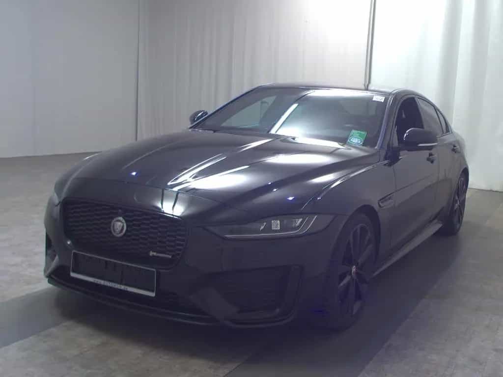 Jaguar XE P250 AWD R-Dynamic Leder Navi LED 360° ACC 07/2022-photo-1