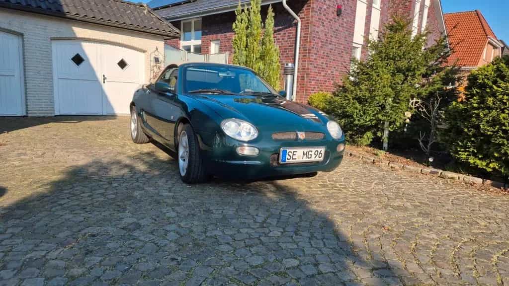 MG MGF 1.8i Brooklands Brooklands 1.Hand 05/1998-photo-0