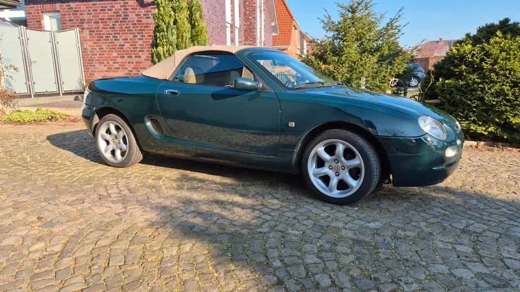 MG MGF 1.8i Brooklands Brooklands 1.Hand 05/1998-photo-3