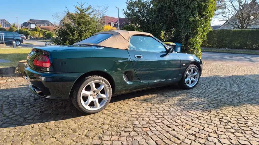 MG MGF 1.8i Brooklands Brooklands 1.Hand 05/1998-photo-4