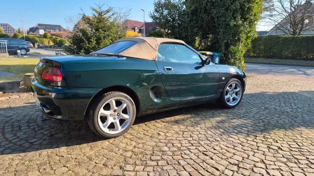 MG MGF 1.8i Brooklands Brooklands 1.Hand 05/1998-photo-5