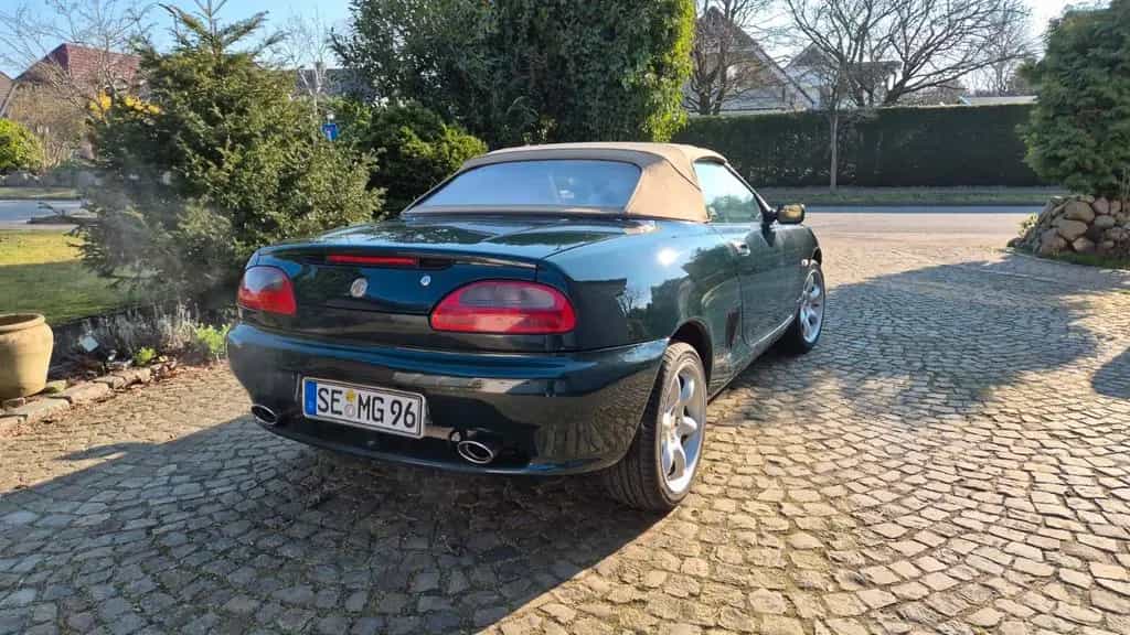MG MGF 1.8i Brooklands Brooklands 1.Hand 05/1998-photo-6