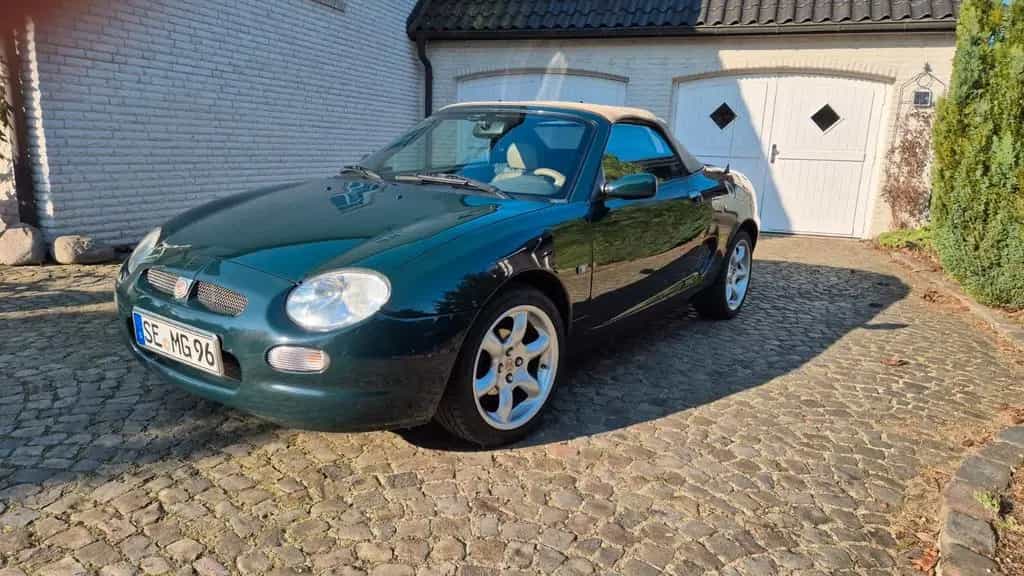 MG MGF 1.8i Brooklands Brooklands 1.Hand 05/1998-photo-9