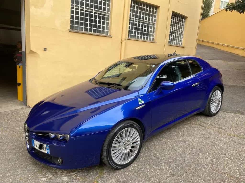 Alfa Romeo Brera 3.2 JTS V6 Q4 260 CV Sky Window 07/2006-photo-1