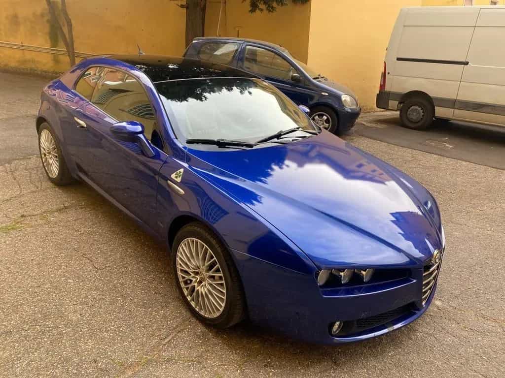 Alfa Romeo Brera 3.2 JTS V6 Q4 260 CV Sky Window 07/2006-photo-2