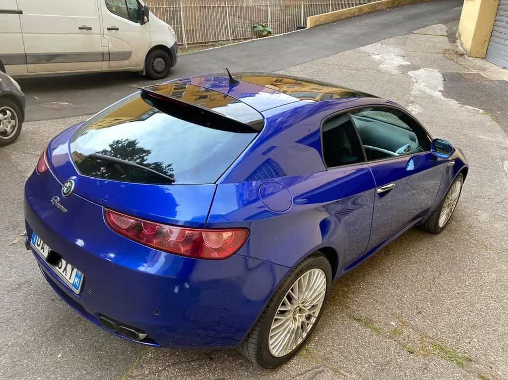 Alfa Romeo Brera 3.2 JTS V6 Q4 260 CV Sky Window 07/2006-photo-4